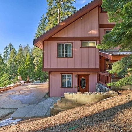 Vila Cozy Bear South-Inside Yosemite National Park Yosemite West Exteriér fotografie