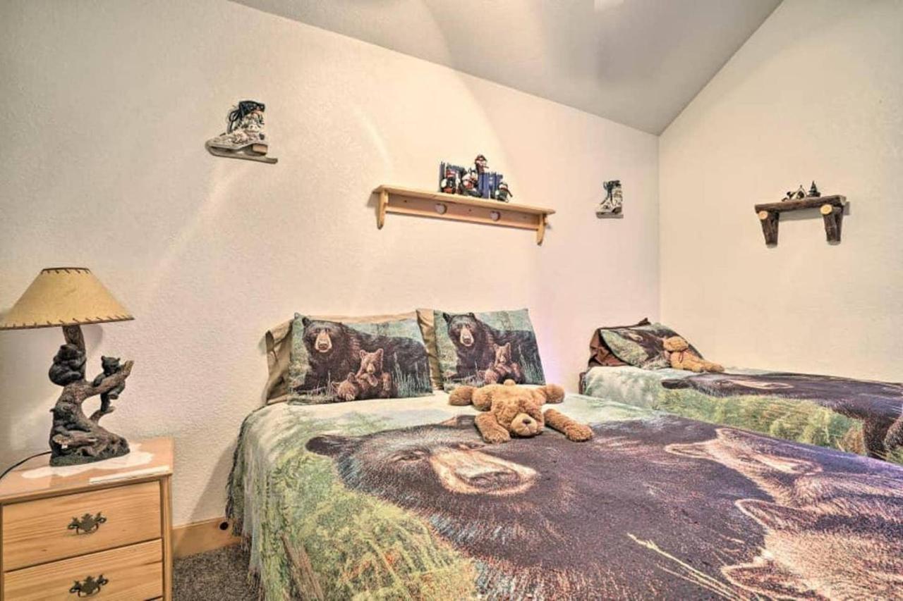 Vila Cozy Bear South-Inside Yosemite National Park Yosemite West Exteriér fotografie