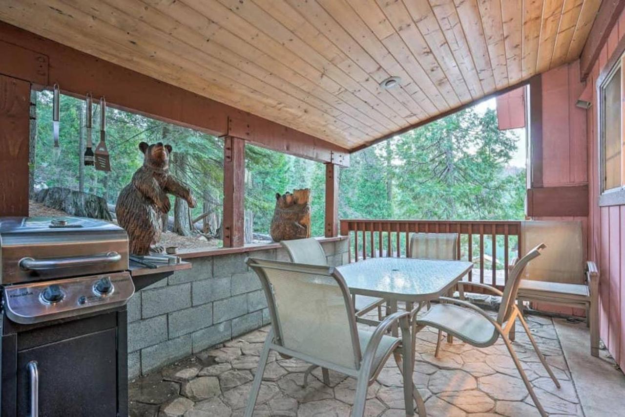 Vila Cozy Bear South-Inside Yosemite National Park Yosemite West Exteriér fotografie